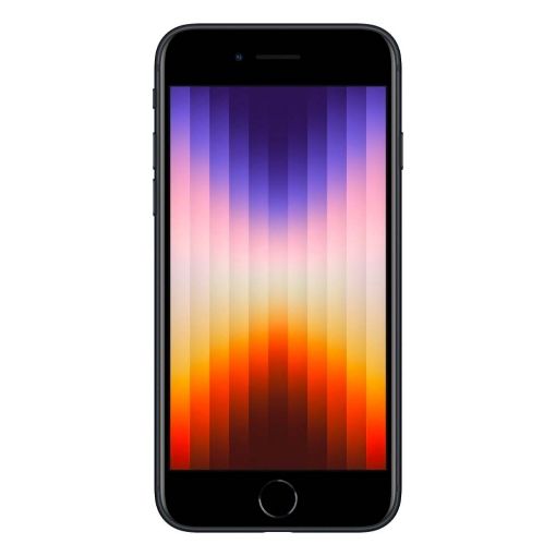 Εικόνα της Apple iPhone SE 2022 128GB Midnight MMXJ3KG/A