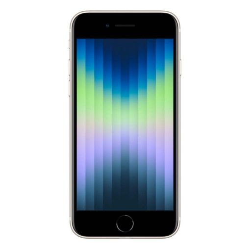 Εικόνα της Apple iPhone SE 2022 128GB Starlight MMXK3KG/A