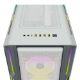 Εικόνα της Corsair iCUE 5000T RGB Tempered Glass White CC-9011231-WW