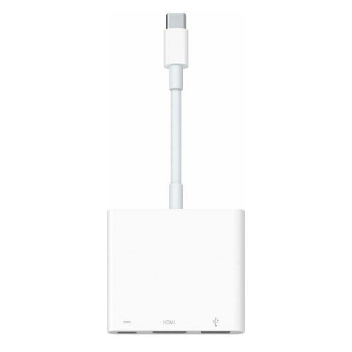 Εικόνα της Multiport Adapter Apple USB-C Digital AV White MUF82ZM/A