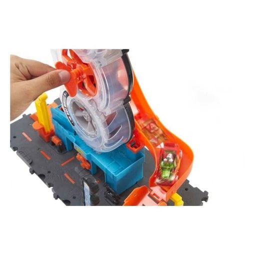 Εικόνα της Mattel Hot Wheels City - Πίστα Με Περιστρεφόμενες Ρόδες HDP02