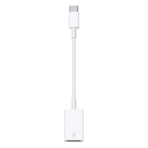 Εικόνα της Adapter Apple USB-C(Male) to USB-A(Female) White MJ1M2ZM/A