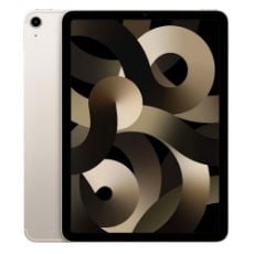 Εικόνα της Apple iPad Air 10.9'' 5G 64GB Starlight 2022 MM6V3RK/A