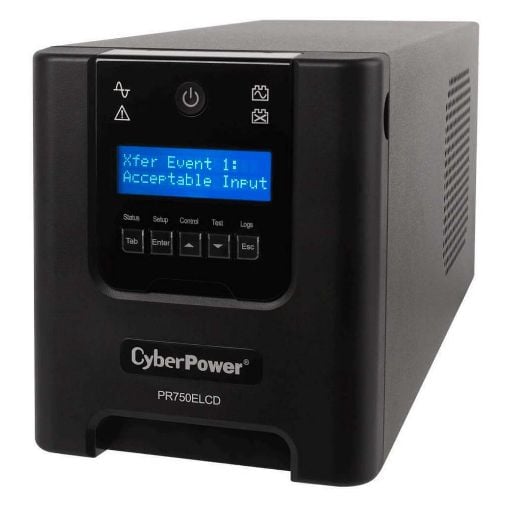 Εικόνα της UPS Cyberpower Professional Tower 1500VA Line Interactive PR1500ELCD