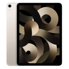 Εικόνα της Apple iPad Air 10.9'' 5G 256GB Starlight 2022 MM743RK/A