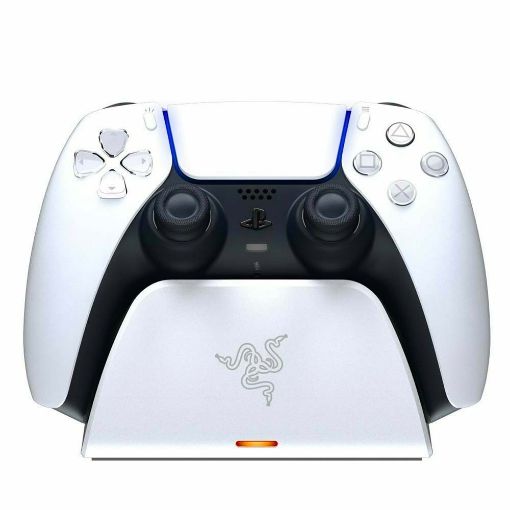 Εικόνα της Razer Quick Charging Stand for PS5 White RC21-01900100-R3M1