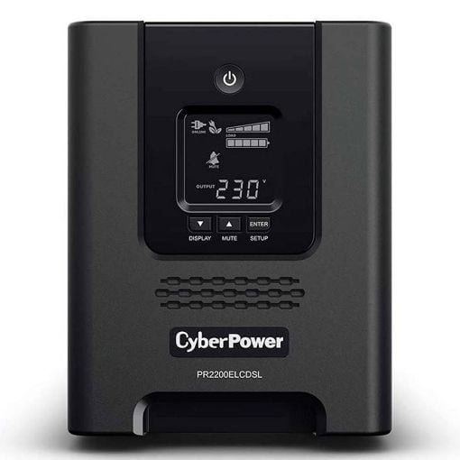 Εικόνα της UPS Cyberpower Professional Tower 2200VA Line Interactive PR2200ELCDSL