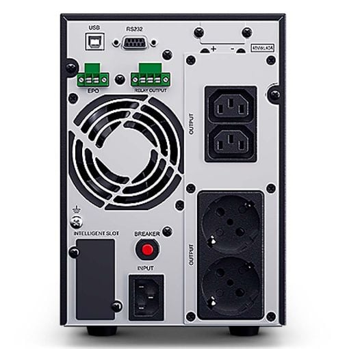 Εικόνα της UPS Cyberpower Professional 1500VA On Line LCD Schuko OLS1500EA