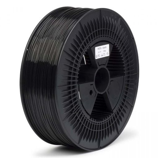 Εικόνα της Real PLA Filament 1.75mm Spool of 5Kg Black