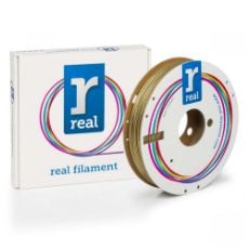 Εικόνα της Real PLA Filament 1.75mm Spool of 0.5Kg Sparkle Gold Medal REFPLASPRKGOLD500MM175