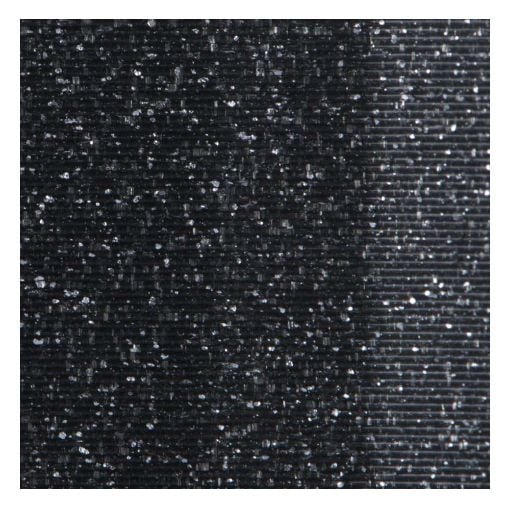 Εικόνα της Real PLA Filament 1.75mm Spool of 0.5Kg Sparkle Onyx Black
