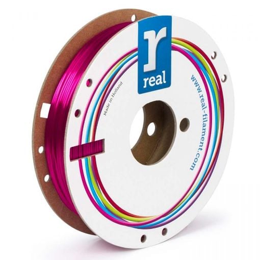 Εικόνα της Real PLA Filament 1.75mm Spool of 0.5Kg Satin Scarlet