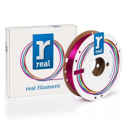 Εικόνα της Real PLA Filament 1.75mm Spool of 0.5Kg Satin Scarlet