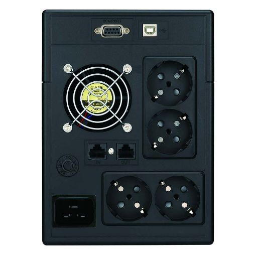 Εικόνα της UPS PowerWalker VI 3000 SCL(PS) Line-Interactive 3000VA/1.8KW 4 Schuko 10121144 (3 Years)