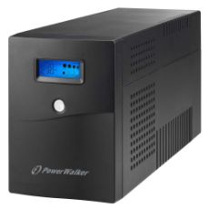 Εικόνα της UPS PowerWalker VI 3000 SCL(PS) Line-Interactive 3000VA/1.8KW 4 Schuko 10121144 (3 Years)