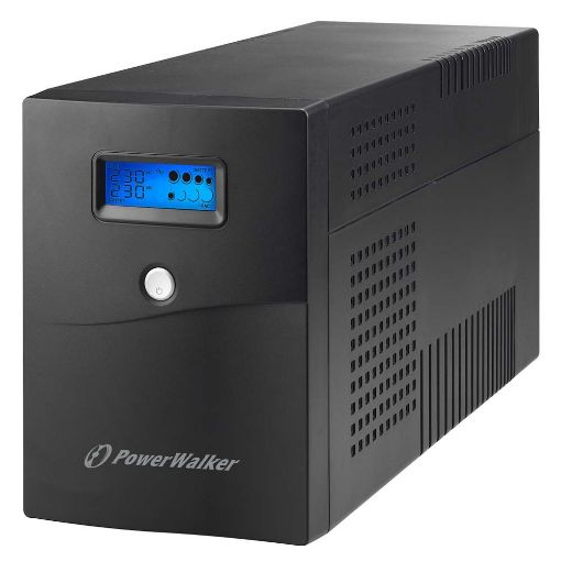 Εικόνα της UPS PowerWalker VI 3000 SCL(PS) Line-Interactive 3000VA/1.8KW 4 Schuko 10121144 (3 Years)