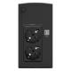 Εικόνα της UPS PowerWalker Basic VI 650 SB Line-Interactive 650VA/360W 2 Schuko 10121066
