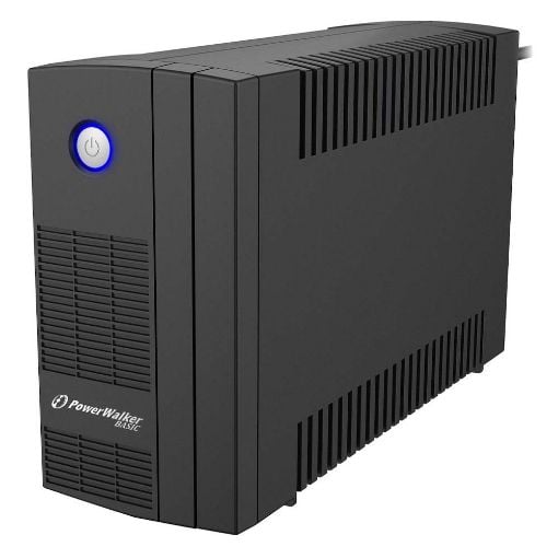 Εικόνα της UPS PowerWalker Basic VI 650 SB Line-Interactive 650VA/360W 2 Schuko 10121066