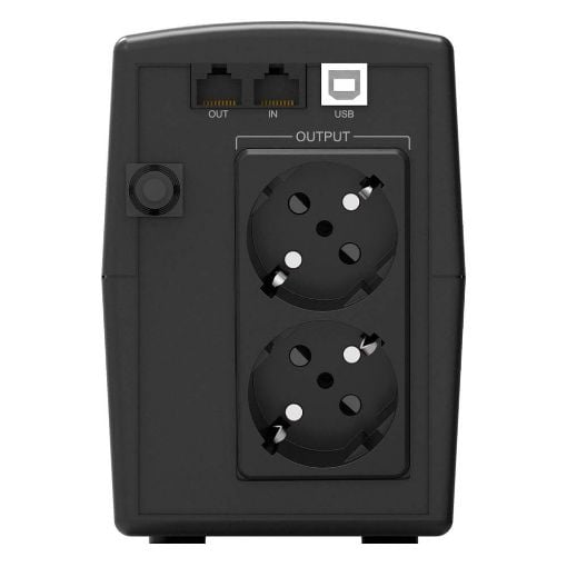 Εικόνα της UPS PowerWalker Basic VI 1000 STL Line-Interactive 1000VA/600W 2 Schuko 10121074