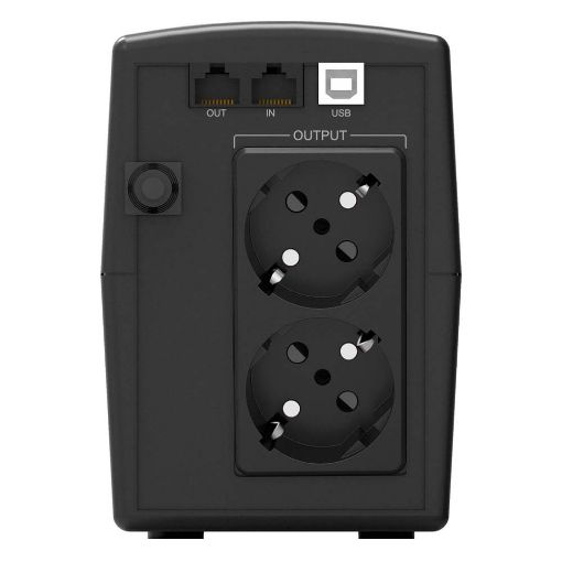 Εικόνα της UPS PowerWalker Basic VI 2200 STL(PS) Line-Interactive 2200VA/1.32KW 4 Schuko 10121077 (3 Years)