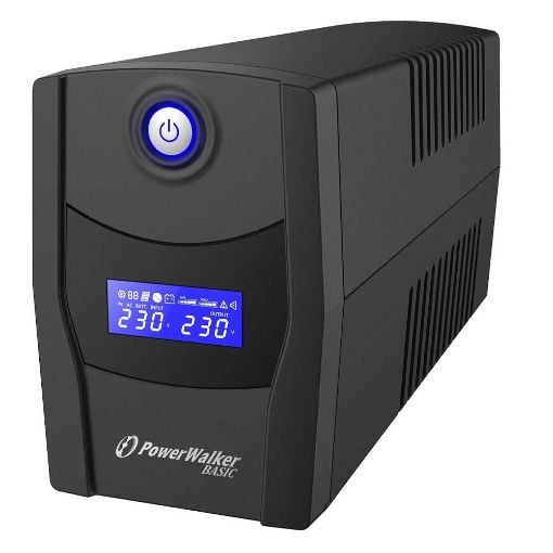 Εικόνα της UPS PowerWalker Basic VI 2200 STL(PS) Line-Interactive 2200VA/1.32KW 4 Schuko 10121077 (3 Years)