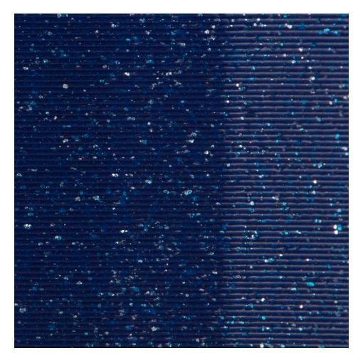 Εικόνα της Real PLA Filament 1.75mm Spool of 0.5Kg Sparkle Crystal Blue