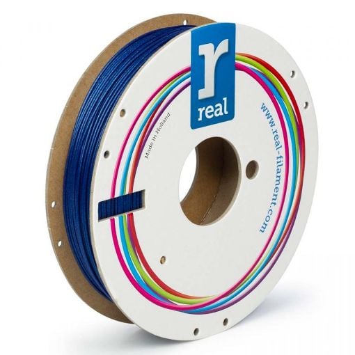 Εικόνα της Real PLA Filament 1.75mm Spool of 0.5Kg Sparkle Crystal Blue
