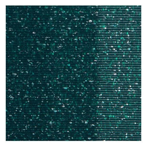 Εικόνα της Real PLA Filament 1.75mm Spool of 0.5Kg Sparkle Emerald Green REFPLASPRKGREEN500MM175