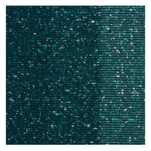 Εικόνα της Real PLA Filament 1.75mm Spool of 0.5Kg Sparkle Emerald Green