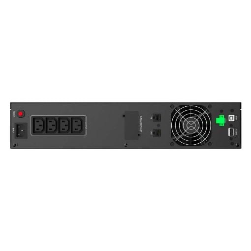 Εικόνα της UPS PowerWalker VI 2200 RLE(PS) Rackmount 2U Line-Interactive 2200VA/1.32KW 4 IEC 10121100 (3 Years)
