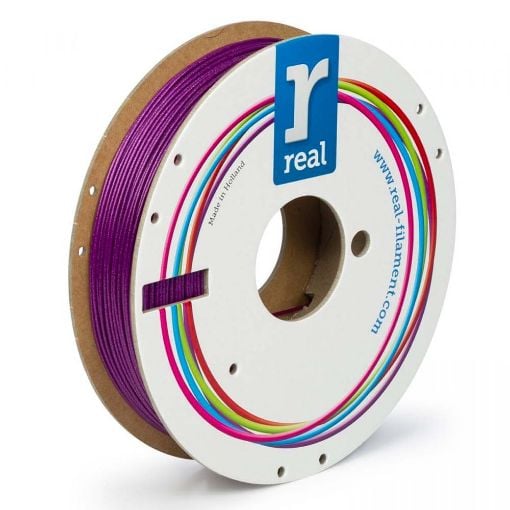 Εικόνα της Real PLA Filament 1.75mm Spool of 0.5Kg Sparkle Topaz Purple REFPLASPRKPURP500MM175