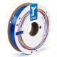 Εικόνα της Real PLA Filament 1.75mm Spool of 0.5Kg Satin Splash Blue