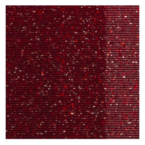 Εικόνα της Real PLA Filament 1.75mm Spool of 0.5Kg Sparkle Ruby Red