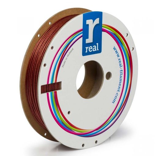Εικόνα της Real PLA Filament 1.75mm Spool of 0.5Kg Sparkle Ruby Red