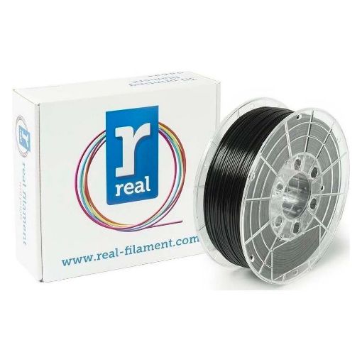 Εικόνα της Real PETG Filament 2.85mm Spool of 5Kg Black REFPETGSBLACK5000MM285