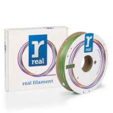 Εικόνα της Real PLA Filament 1.75mm Spool of 0.5Kg Sparkle Garnet Green