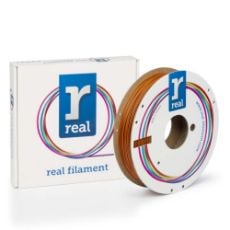 Εικόνα της Real PLA Filament 1.75mm Spool of 0.5Kg Sparkle Quartz Orange REFPLASPRKORANGE500MM175