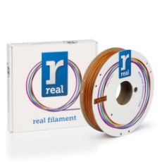 Εικόνα της Real PLA Filament 1.75mm Spool of 0.5Kg Sparkle Quartz Orange