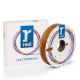 Εικόνα της Real PLA Filament 1.75mm Spool of 0.5Kg Sparkle Quartz Orange
