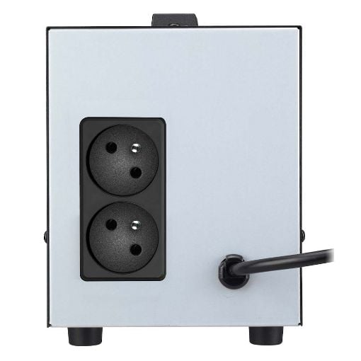 Εικόνα της Voltage Regulator Powerwalker AVR 1000(PS) 1000VA/600W 3 Schuko 10120301 (3 Years)