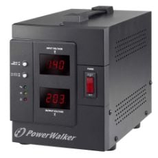 Εικόνα της Voltage Regulator Powerwalker AVR 1500 SIV(PS) 1500VA/1.2KW 2 Schuko 10120305 (3 Years)