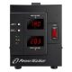 Εικόνα της Voltage Regulator Powerwalker AVR 2000 SIV(PS) 2000VA/1.6KW 2 Schuko 10120306 (3 Years)