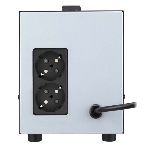 Εικόνα της Voltage Regulator Powerwalker AVR 2000 SIV(PS) 2000VA/1.6KW 2 Schuko 10120306 (3 Years)