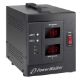 Εικόνα της Voltage Regulator Powerwalker AVR 2000 SIV(PS) 2000VA/1.6KW 2 Schuko 10120306 (3 Years)