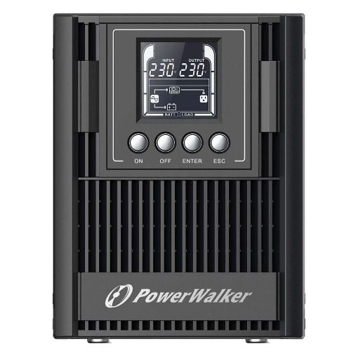 Εικόνα της UPS PowerWalker VFI 1000 AT On-Line 1000VA/900W 3 Schuko 10122180