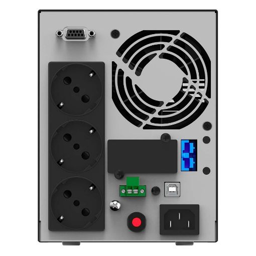 Εικόνα της UPS PowerWalker VFI 1000 AT On-Line 1000VA/900W 3 Schuko 10122180