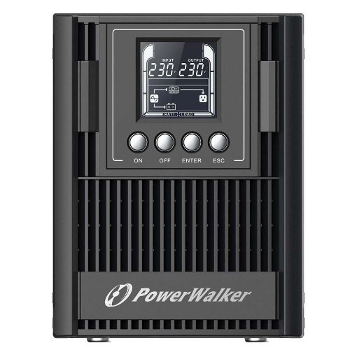 Εικόνα της UPS PowerWalker VFI 2000 AT(PS) On-Line 2000VA/1.8KW 4 Schuko 10122181 (3 Years)