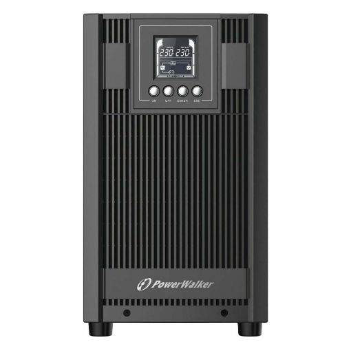 Εικόνα της UPS PowerWalker VFI 3000 AT(PS) On-Line 3000VA/2.7KW 4 Schuko 10122182 (3 Years)