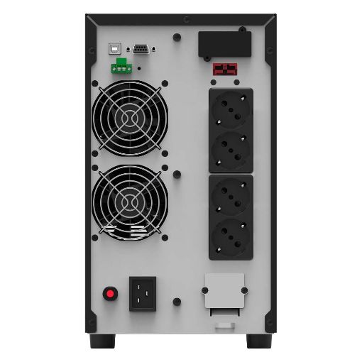 Εικόνα της UPS PowerWalker VFI 3000 AT(PS) On-Line 3000VA/2.7KW 4 Schuko 10122182 (3 Years)