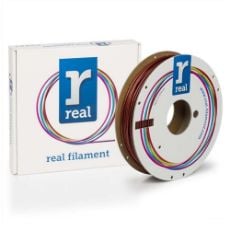 Εικόνα της Real PLA Filament 2.85mm Spool of 0.5Kg Sparkle Ruby Red